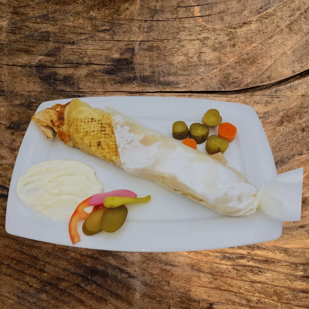 42@Hähnchen Schawarma